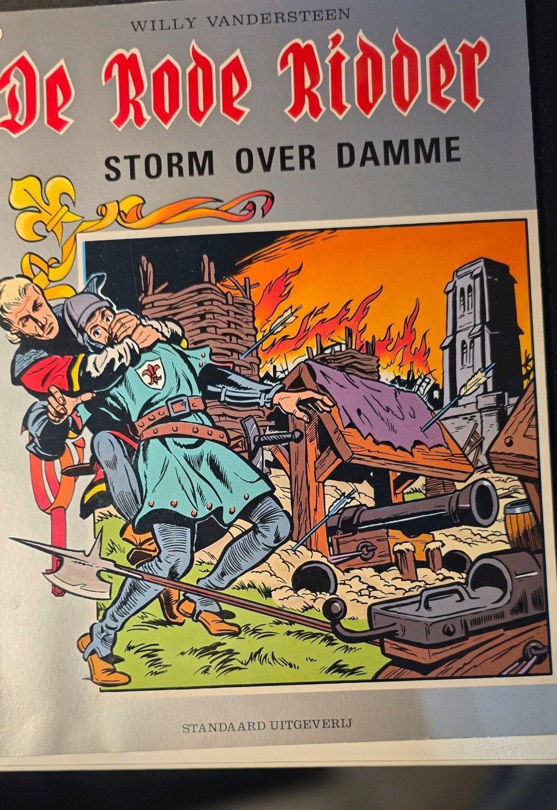 De Rode Ridder - Storm over Damme (Willy Vandersteen), Ophalen of Verzenden
