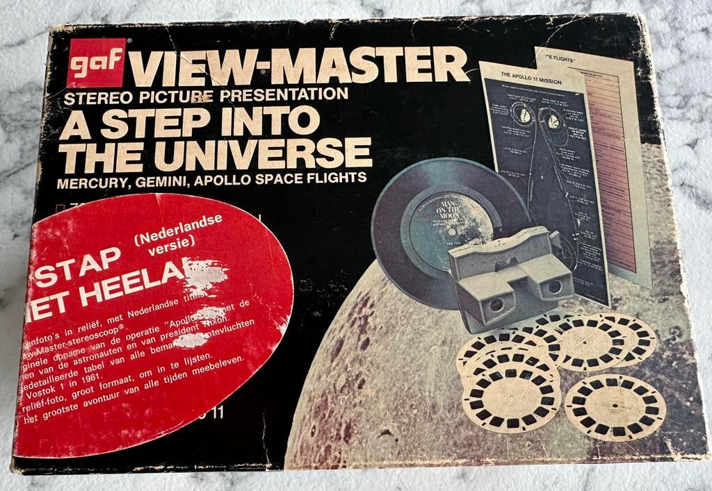 Vintage View-Master + Disney reels Calimero Colargol, Bobo, Ophalen, Overige typen