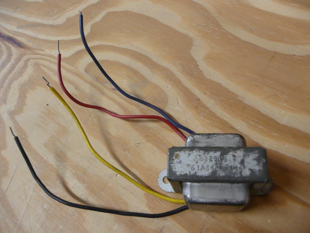 Vintage NOS originele Fender Schumacher Champ trafo, Verzenden, Nieuw, Overige instrumenten