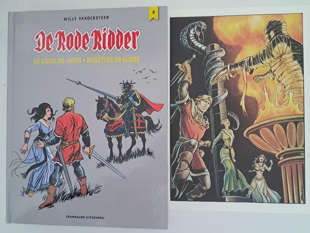 De Rode Ridder Integraal 8 met prent, Eén stripboek, Ophalen of Verzenden, Nieuw