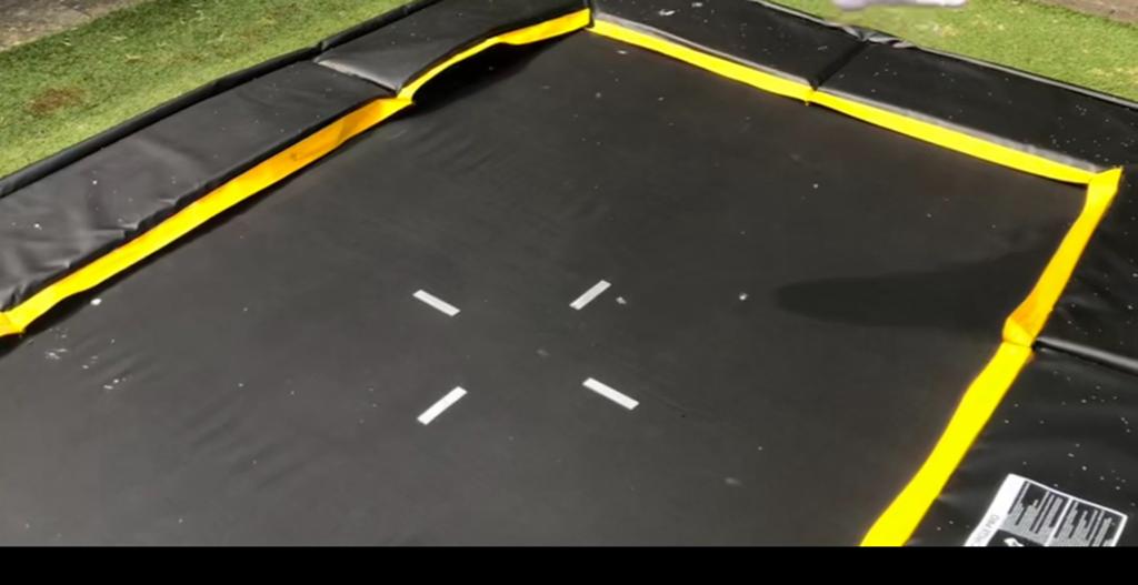 Trampoline, Kinderen en Baby's, Speelgoed | Buiten | Trampolines, Ophalen, Gebruikt
