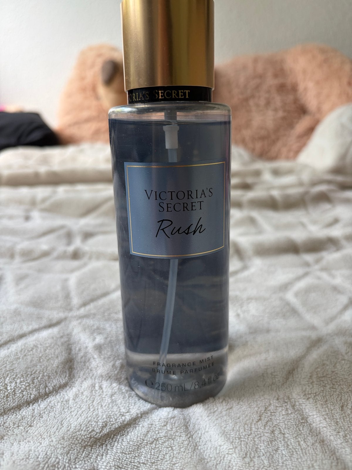 Victoria's Secret Rush Fragrance Mist 250ml, Ophalen, Zo goed als nieuw