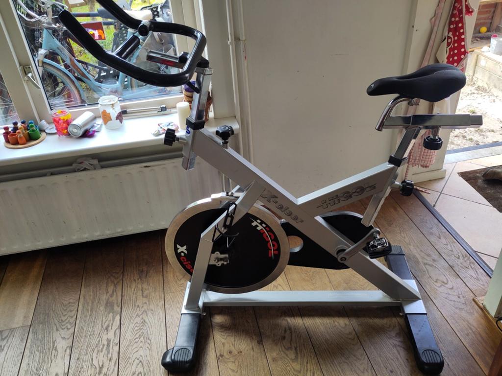 Higol X-ciser spinning fiets, Sport en Fitness, Ophalen, Gebruikt, Spinningfiets