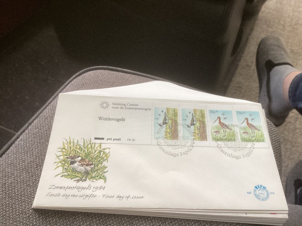 No3875 E215 postzegelboekje pb30 Nederland jaargangen fdc, Ophalen of Verzenden, Onbeschreven, Nederland