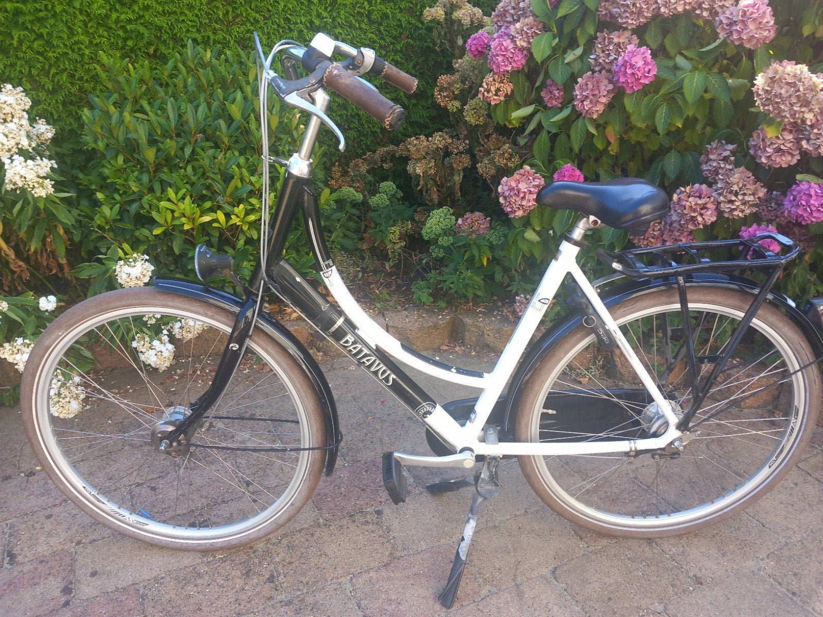 damesfiets, 56 cm of meer, Ophalen, Gebruikt