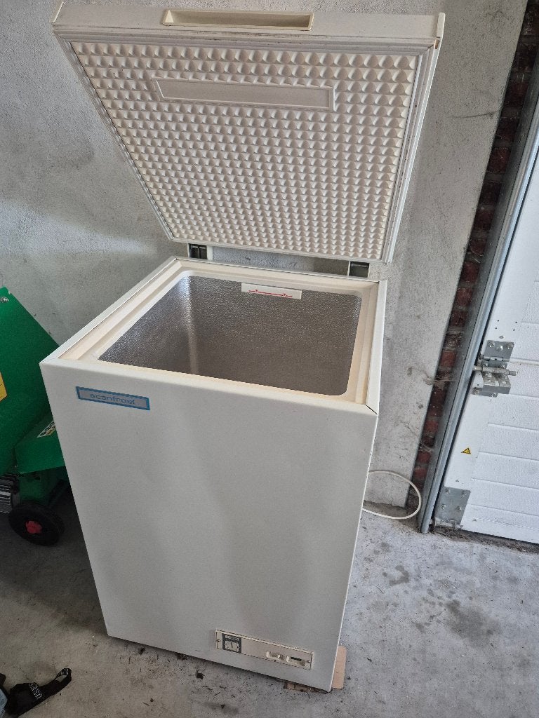 vrieskist, Vrieskist, Gebruikt, Minder dan 60 cm, Vrijstaand