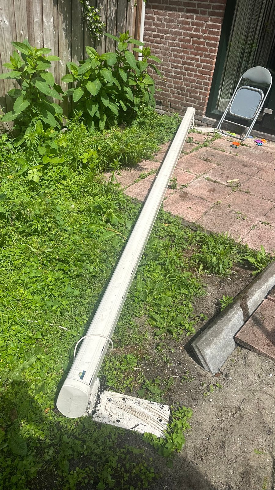 Ambiance Zonwering Rolluik - Gebruikt - 430cm, Ophalen, Gebruikt, 450 cm of meer, Elektrisch