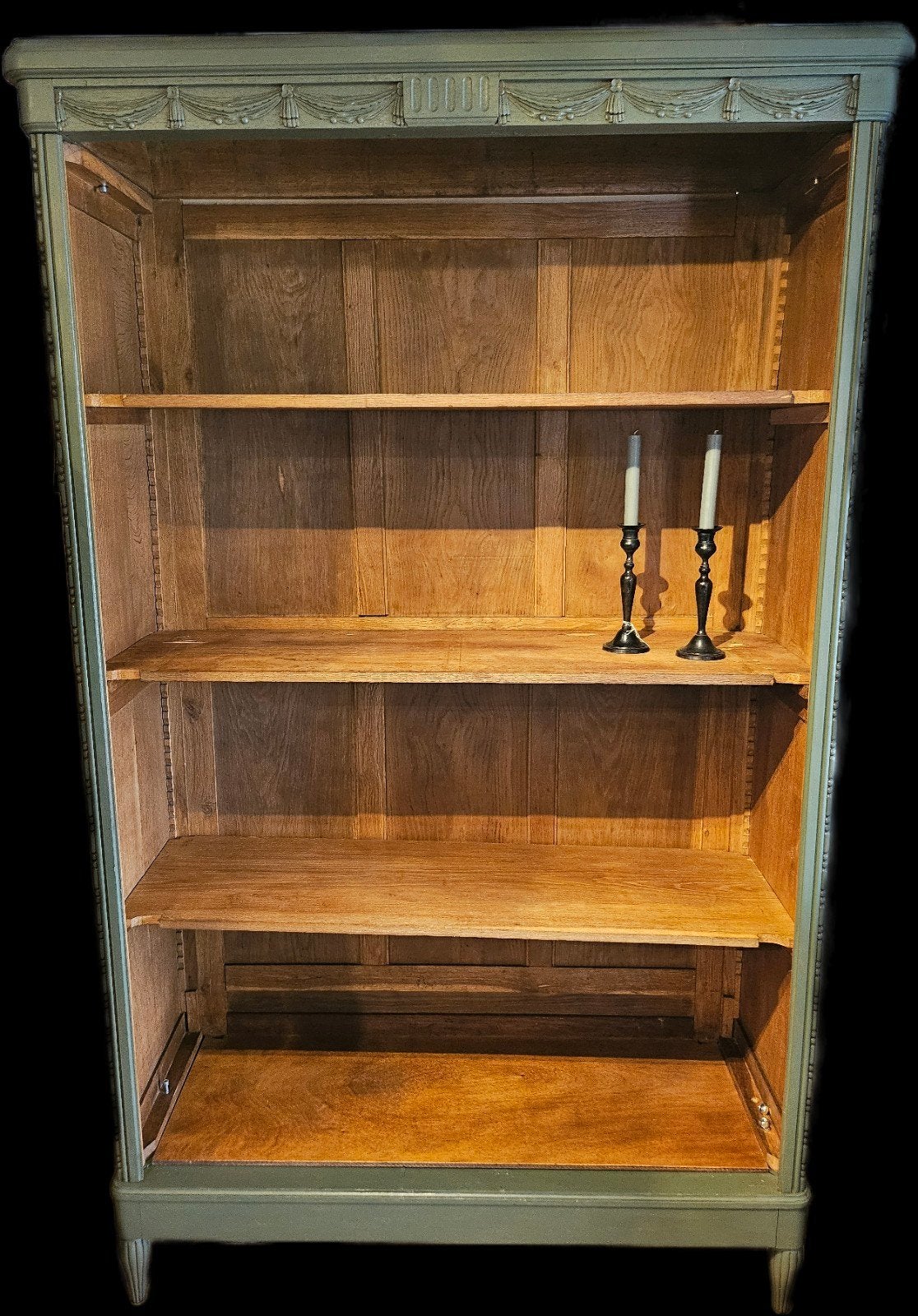 Boekenkast/ Vitrinekast demontabel