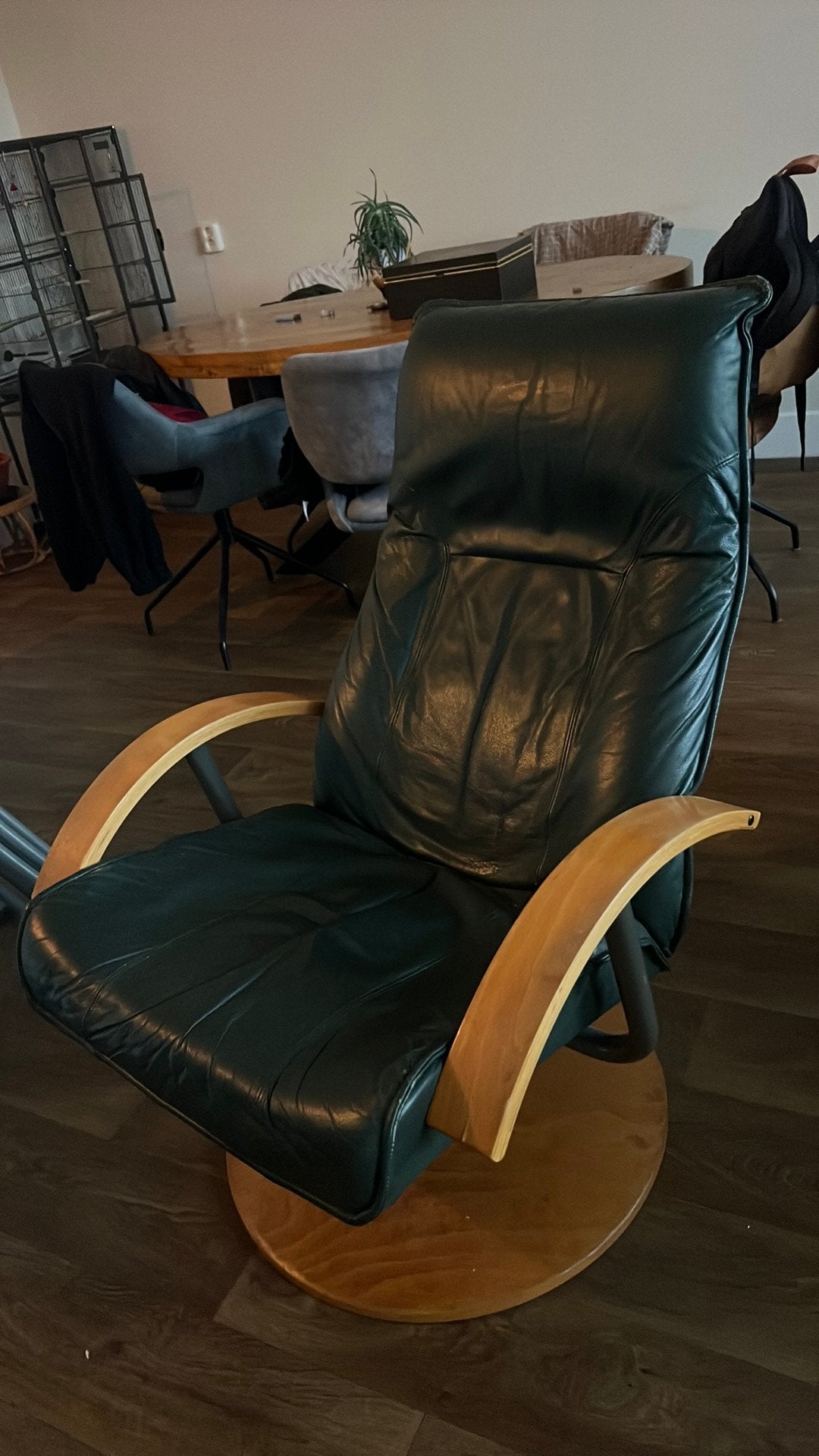 scandinavië draaifauteuls jaren 70/80, Huis en Inrichting, Ophalen, Gebruikt