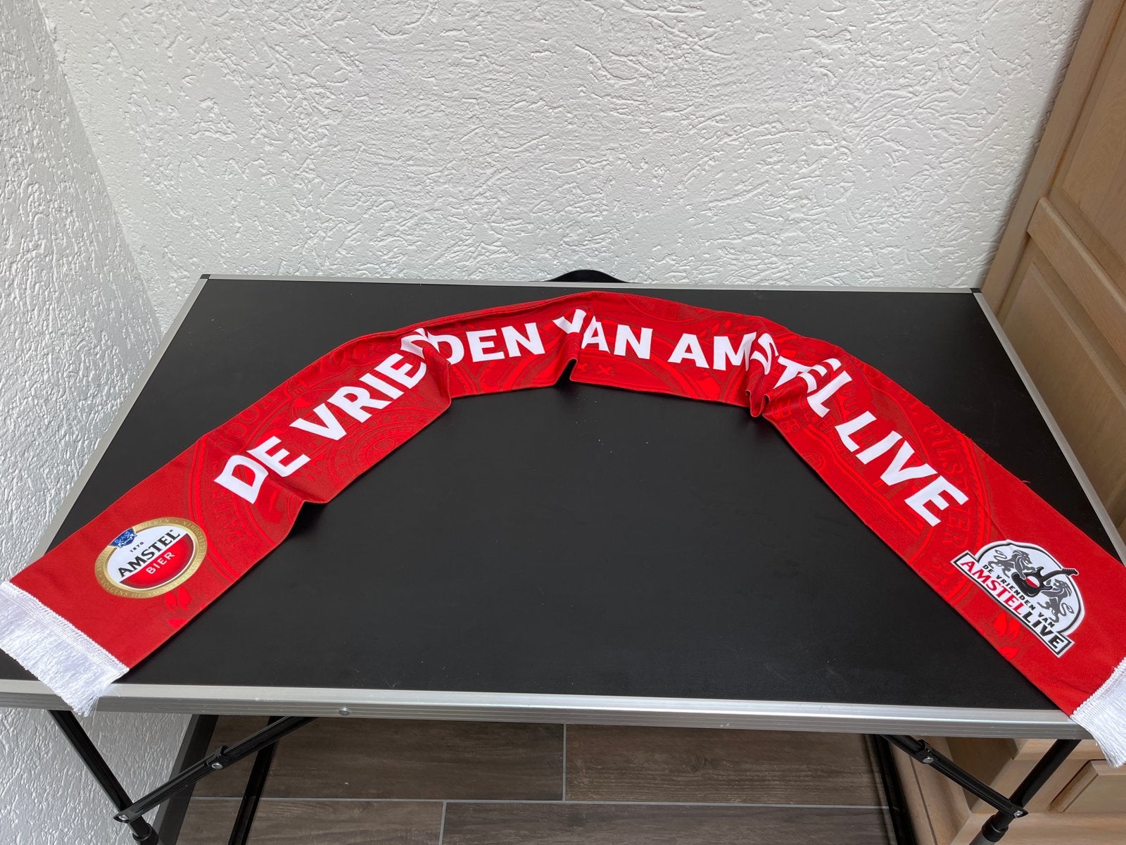 Amstel Live sjaal - De Vrienden van Amstel Live, Ophalen of Verzenden, Nieuw
