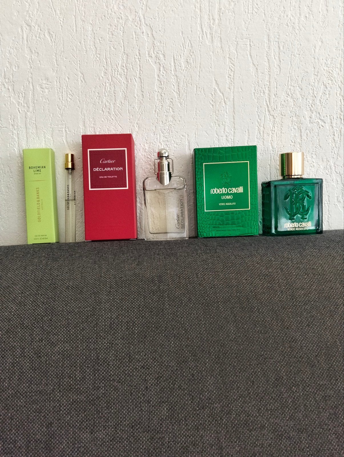 Verschillende parfums, Ophalen of Verzenden, Gebruikt, Parfumfles, Gevuld