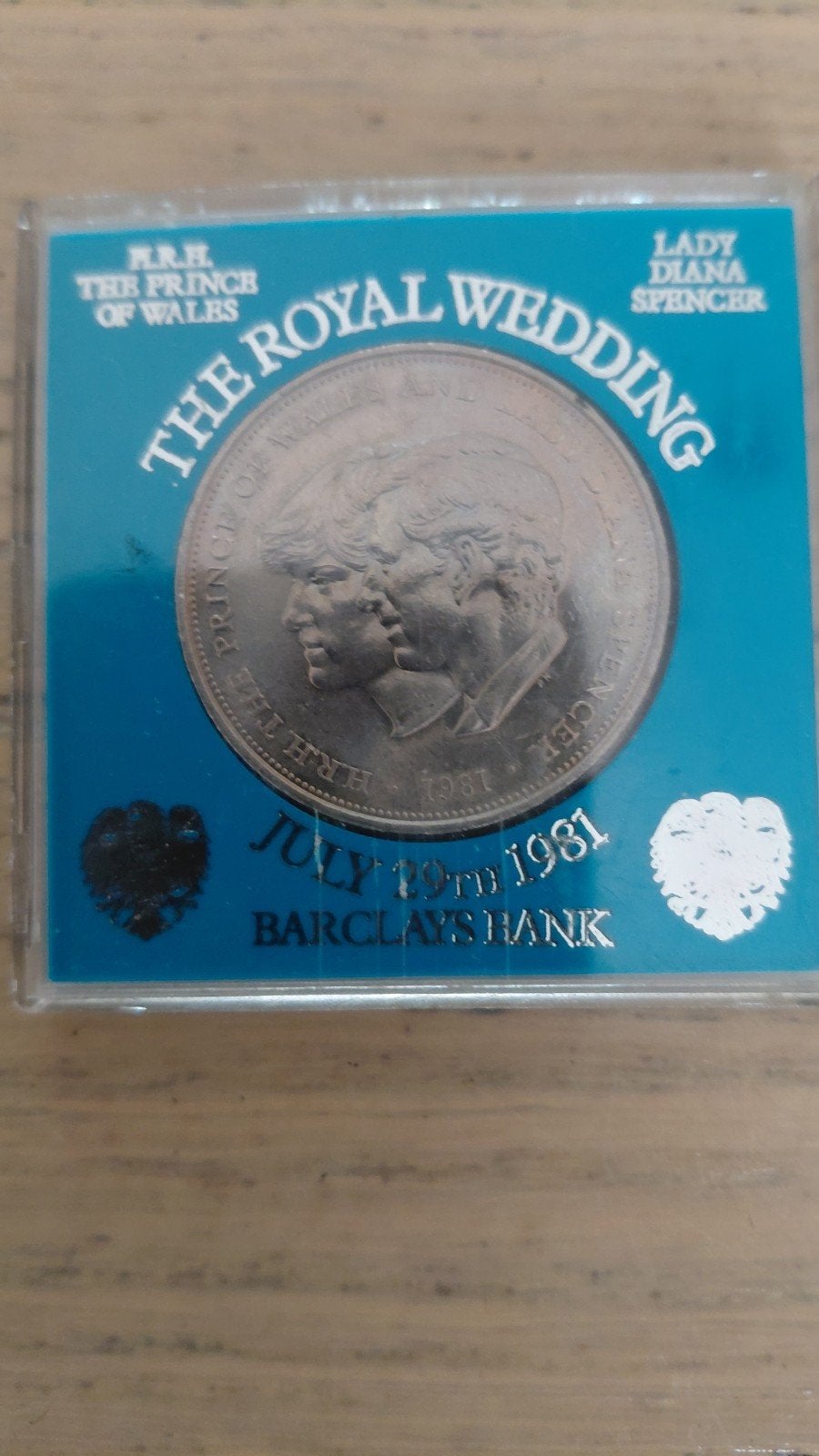 Zilveren Herdenkingsmunt Koninklijk Huwelijk 1981, Ophalen of Verzenden