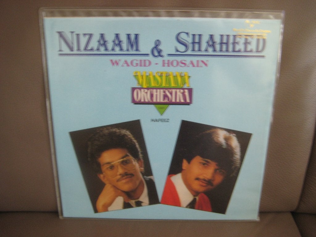 Nizaam* & Shaheed* With Mastana Orchestra* Olv Hafeez* –, Ophalen of Verzenden, Zo goed als nieuw, 12 inch, LP