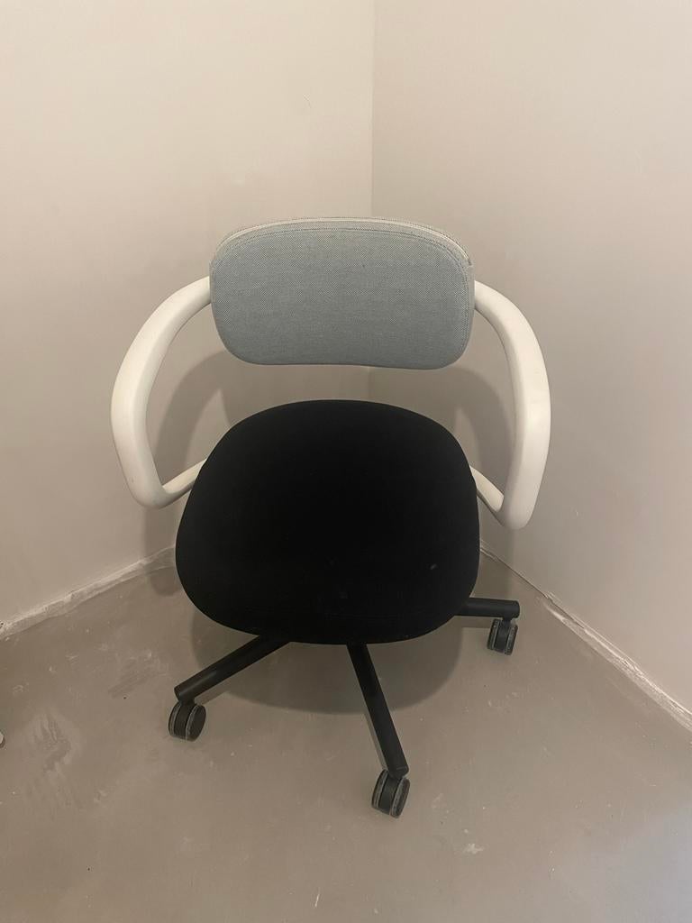 Vitra Allstar Bureaustoel, Ophalen of Verzenden, Gebruikt, Zwart, Bureaustoel
