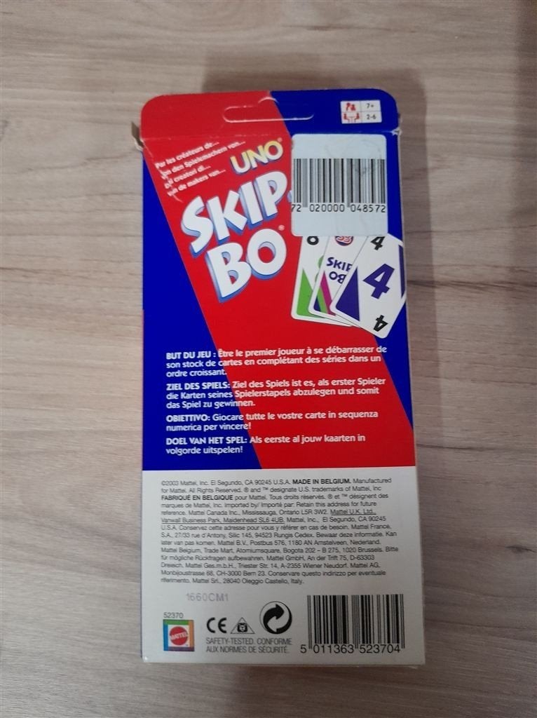 Skipbo - s1412, Verzenden, Zo goed als nieuw