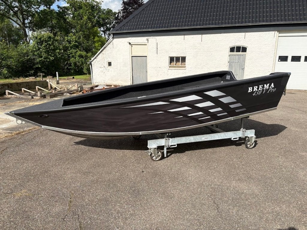 Brema 430 V pro aluminium visboot op voorraad!, Ophalen, 30 tot 50 pk, Nieuw, Aluminium