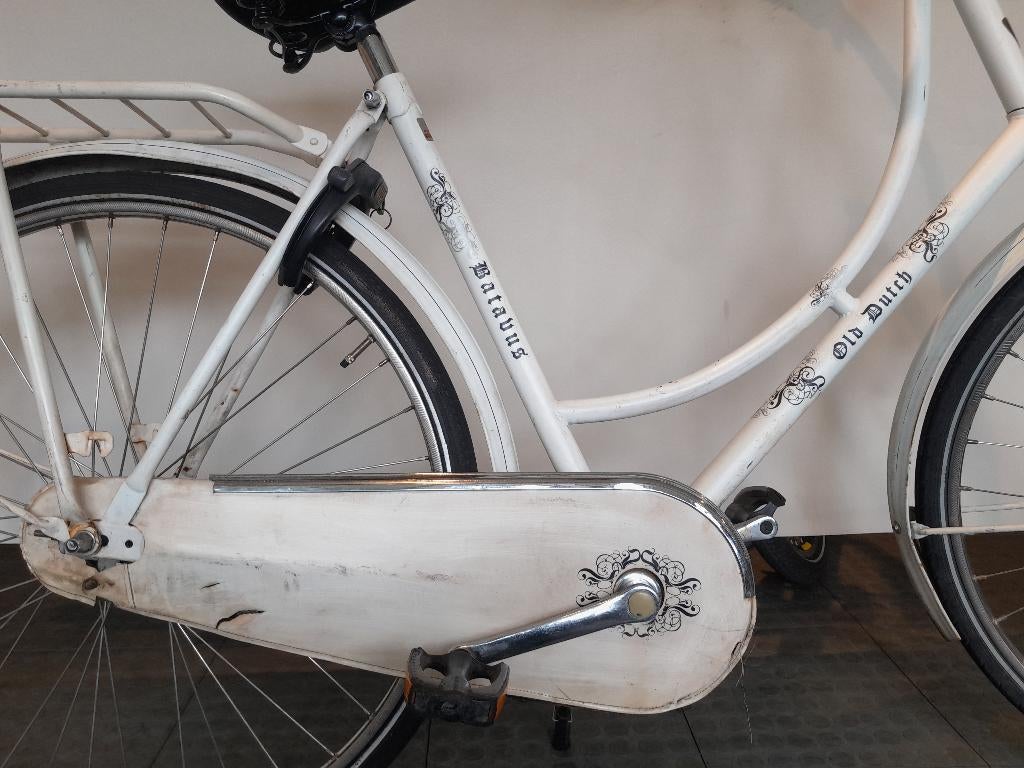 28 inch Batavus Old Dutch Oma fiets met terugtraprem., Fietsen en Brommers, Fietsen | Dames | Omafietsen, Ophalen, Terugtraprem
