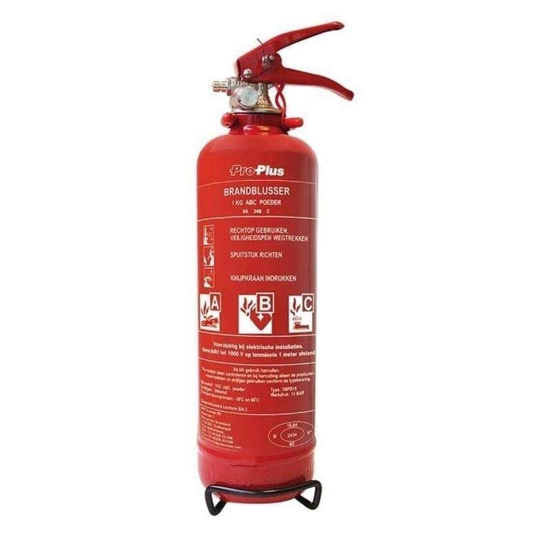 ✅ - NIEUWE - ProPlus - BRANDBLUSSER 1kg ABC NL, Ophalen of Verzenden, Nieuw, Brandblusser
