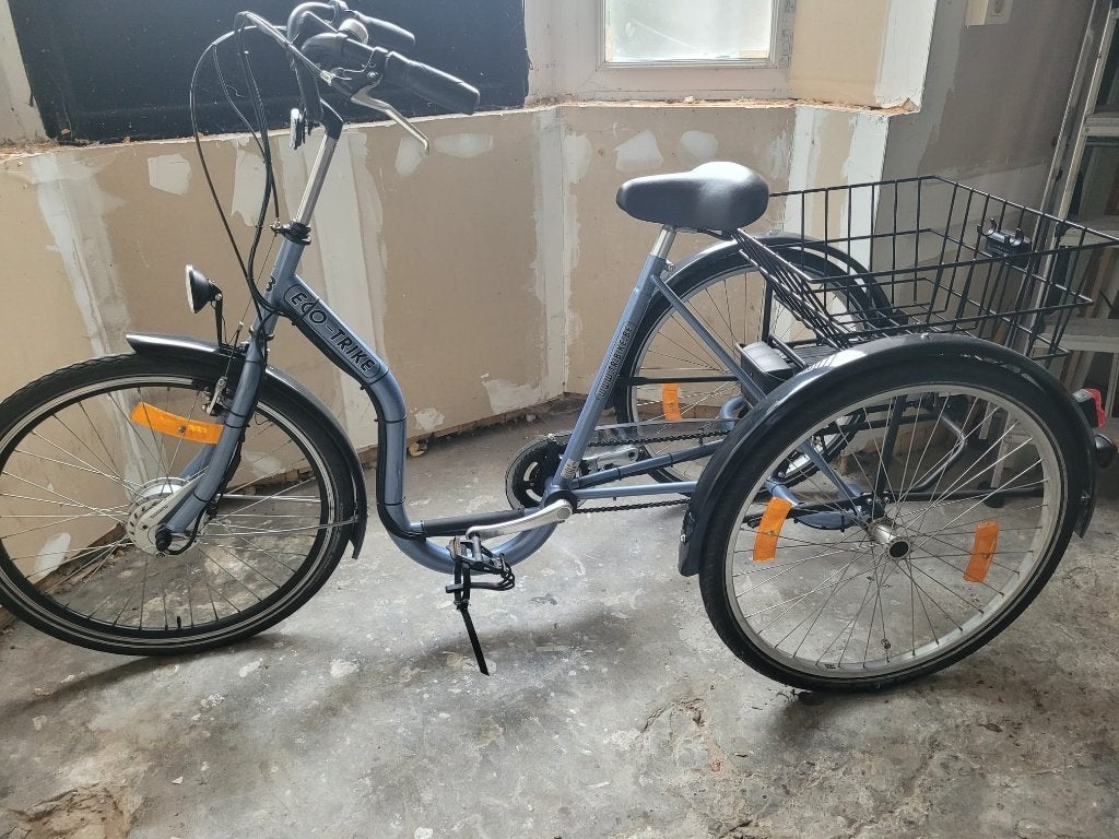 Eco Trike 3-wieler, Overige merken, Gebruikt, Verstelbare zitting, Ophalen of Verzenden