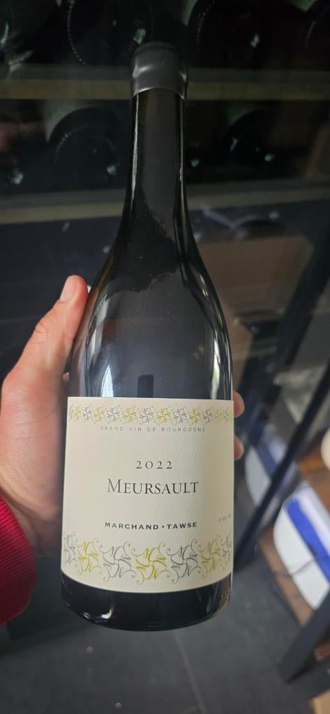 Domaine Marchand-Tawse Meursault 2022 - Elegante Witte Wijn, Frankrijk, Nieuw, Ophalen of Verzenden, Witte wijn