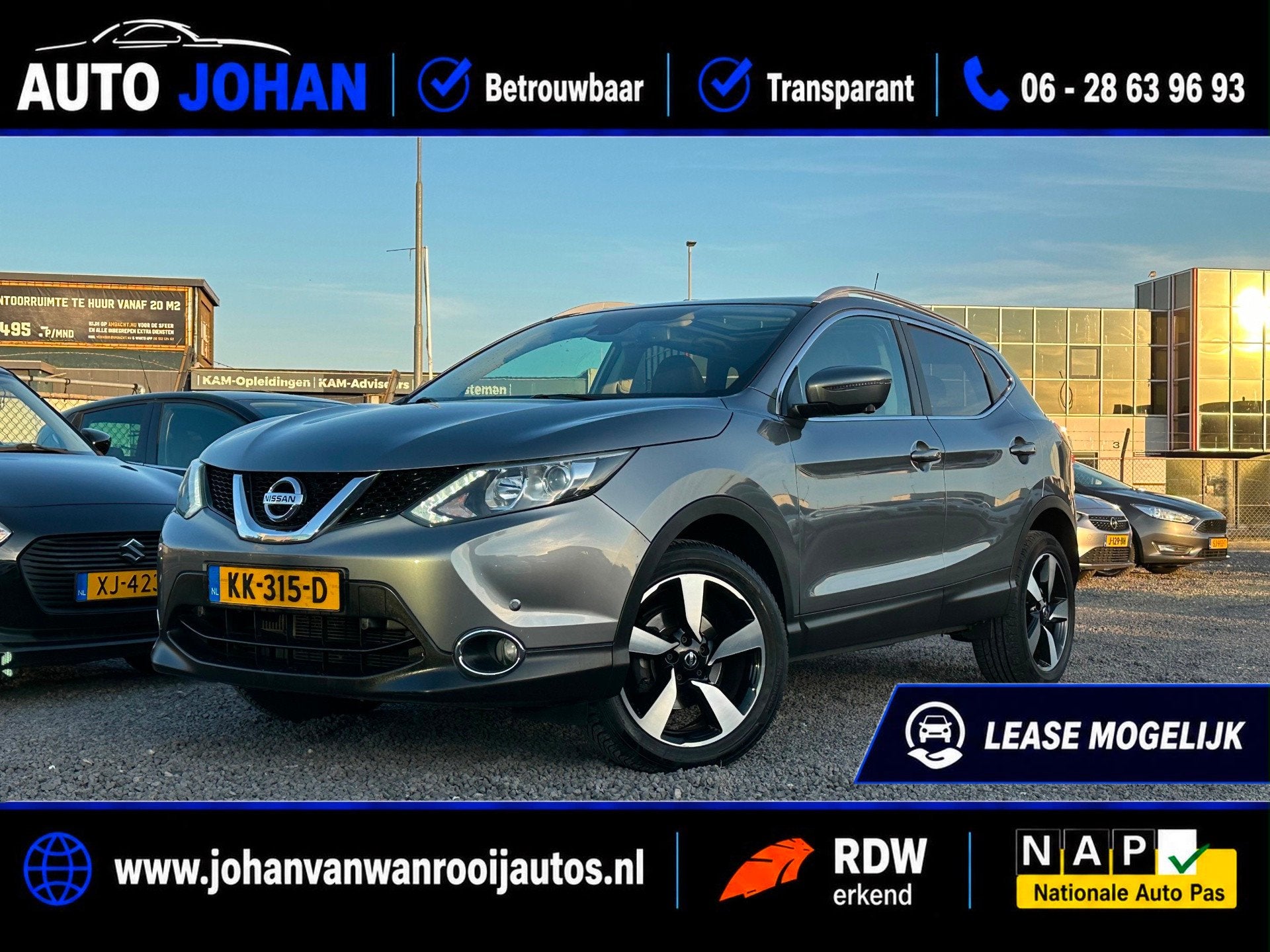 Nissan Qashqai 1.2 N-Connecta/NAVI/CAMERA/NW APK, Voorwielaandrijving, Stof, Gebruikt, 4 cilinders