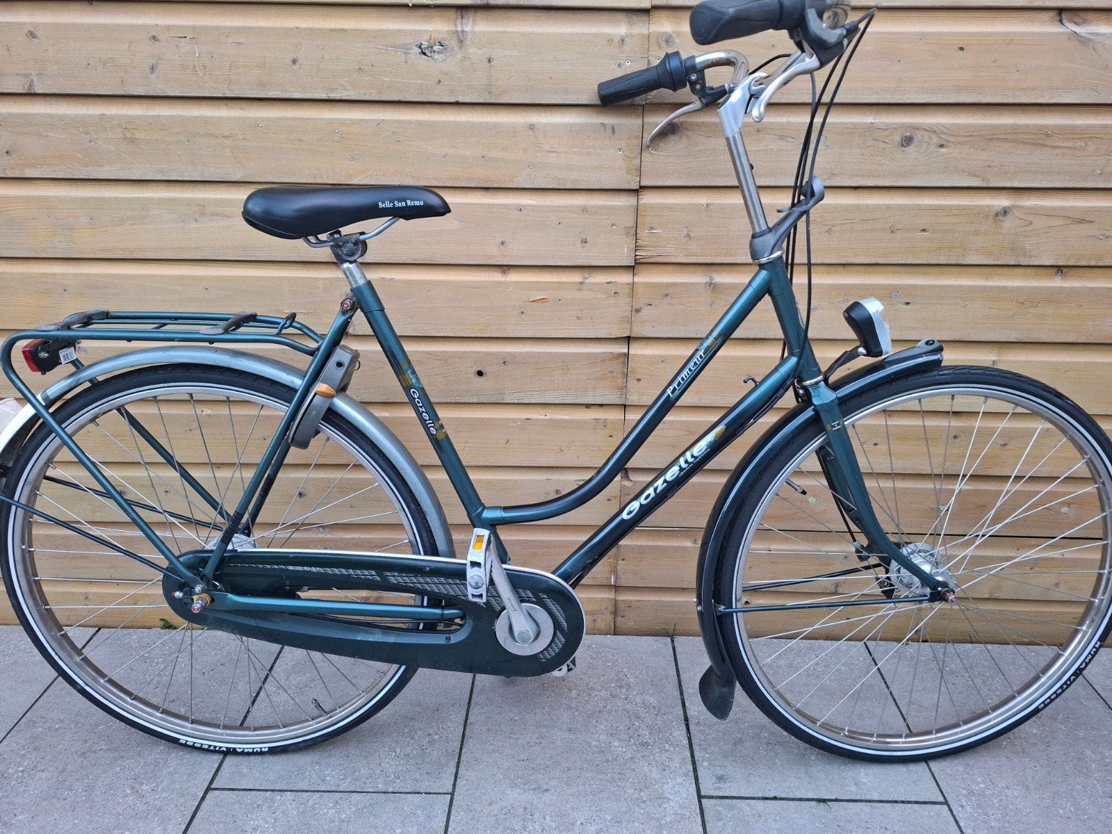 nette Gazelle Primeur Damesfiets., Ophalen, Versnellingen, 56 cm of meer, Zo goed als nieuw