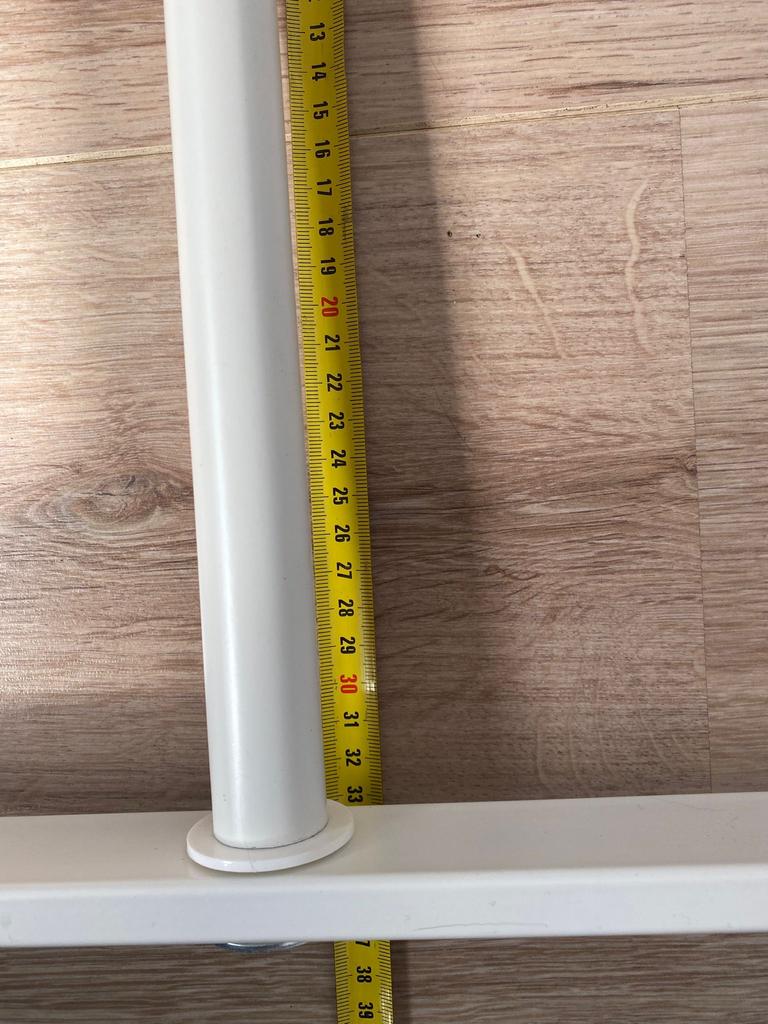 Uitschuifbare Komplement kledingroede voor Pax kast, Ophalen, Gebruikt, 50 tot 100 cm, Minder dan 25 cm