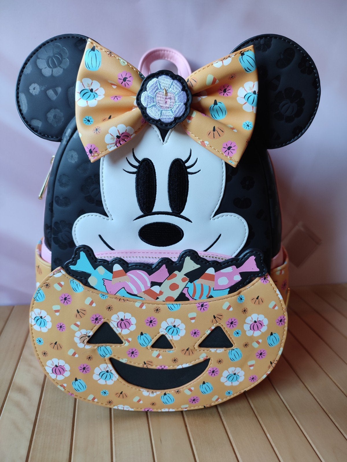 Loungefly Disney Minnie Mouse Halloween Rugzak Nieuw, Ophalen of Verzenden, Mickey Mouse, Nieuw, Kleding of Textiel