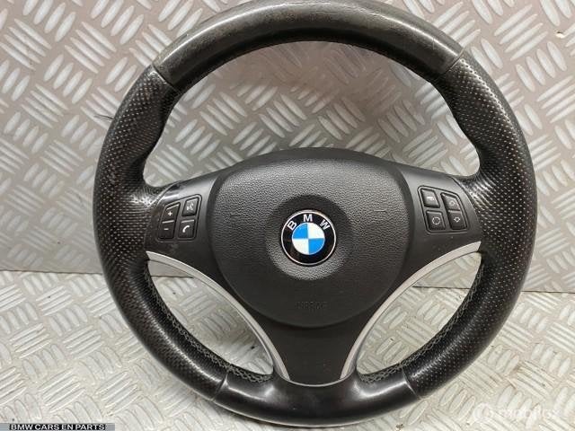 Sportstuur BMW 3-serie E90 LCI E87 E81 E82, Gebruikt, Info@bmwcarsenparts.nl, Bmw, Ophalen of Verzenden