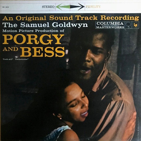 LP - Various ‎– Porgy And Bess (Original Sound Track ), LP, Gebruikt, Soundtrack, Ophalen of Verzenden