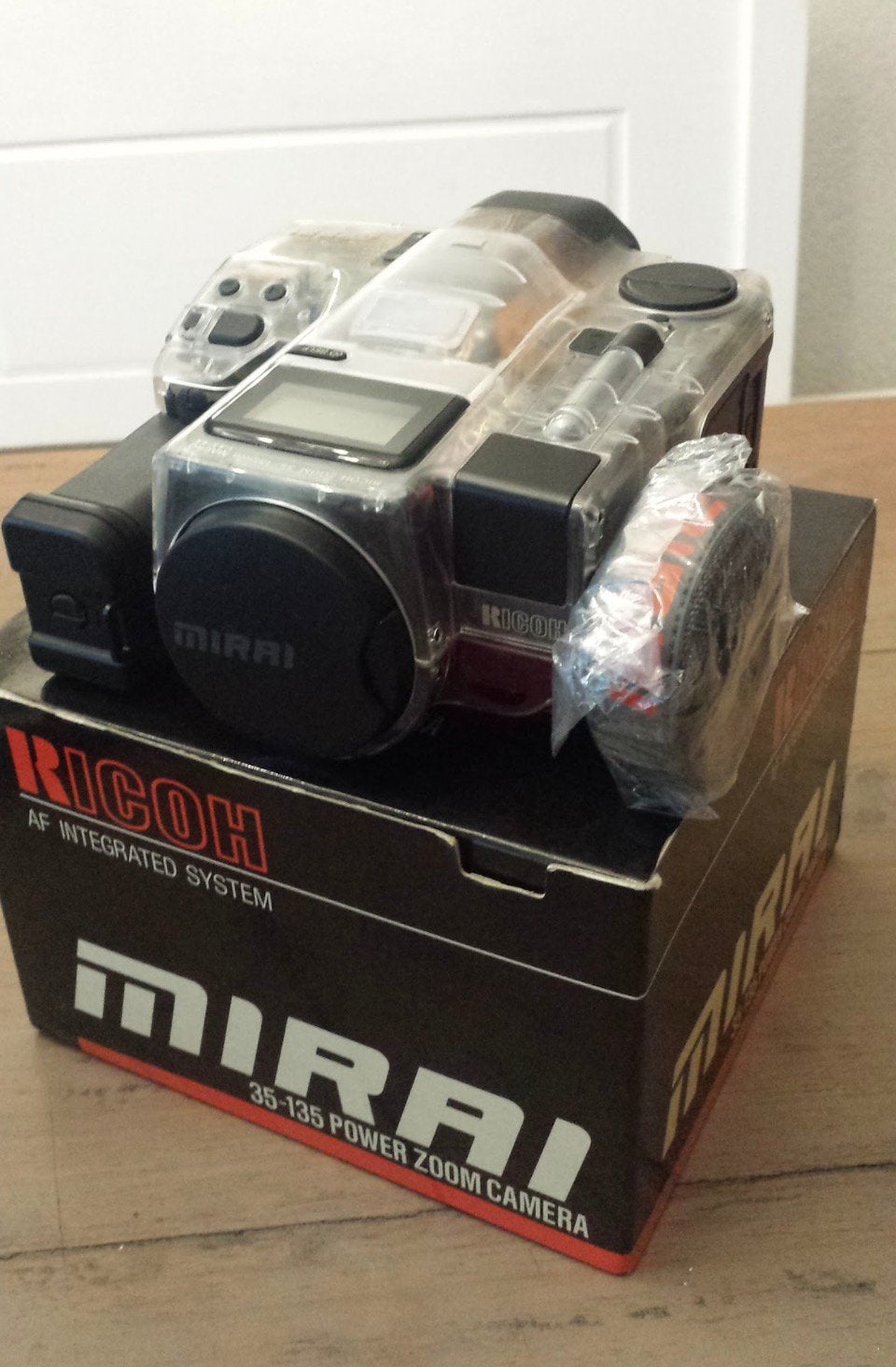 Ricoh Mirai Transparent Mint, Audio, Tv en Foto, Ophalen of Verzenden, Zo goed als nieuw, Compact, Overige Merken