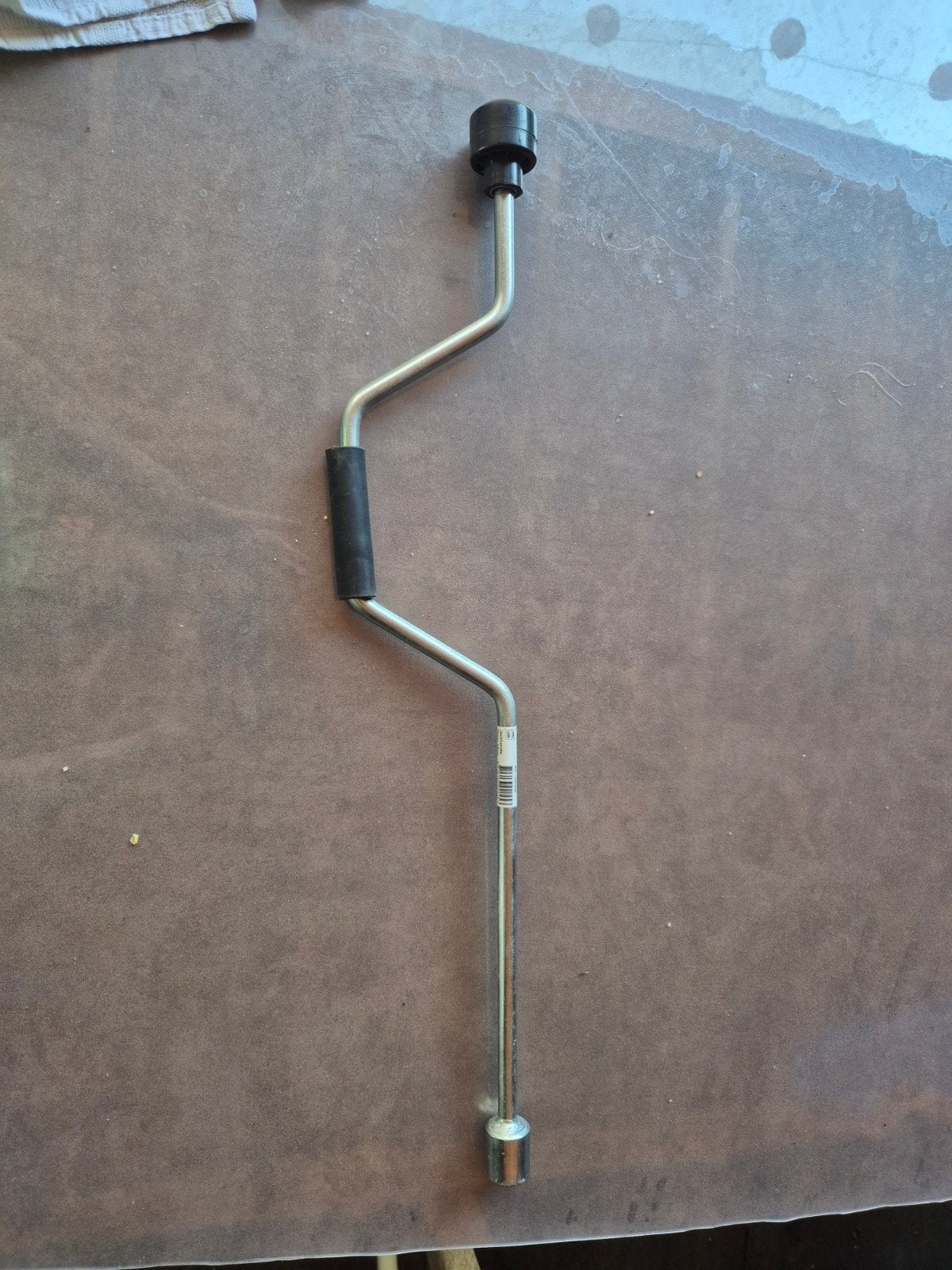 Nieuwe Jackhandle 19mm, 65cm, Ophalen of Verzenden, Nieuw