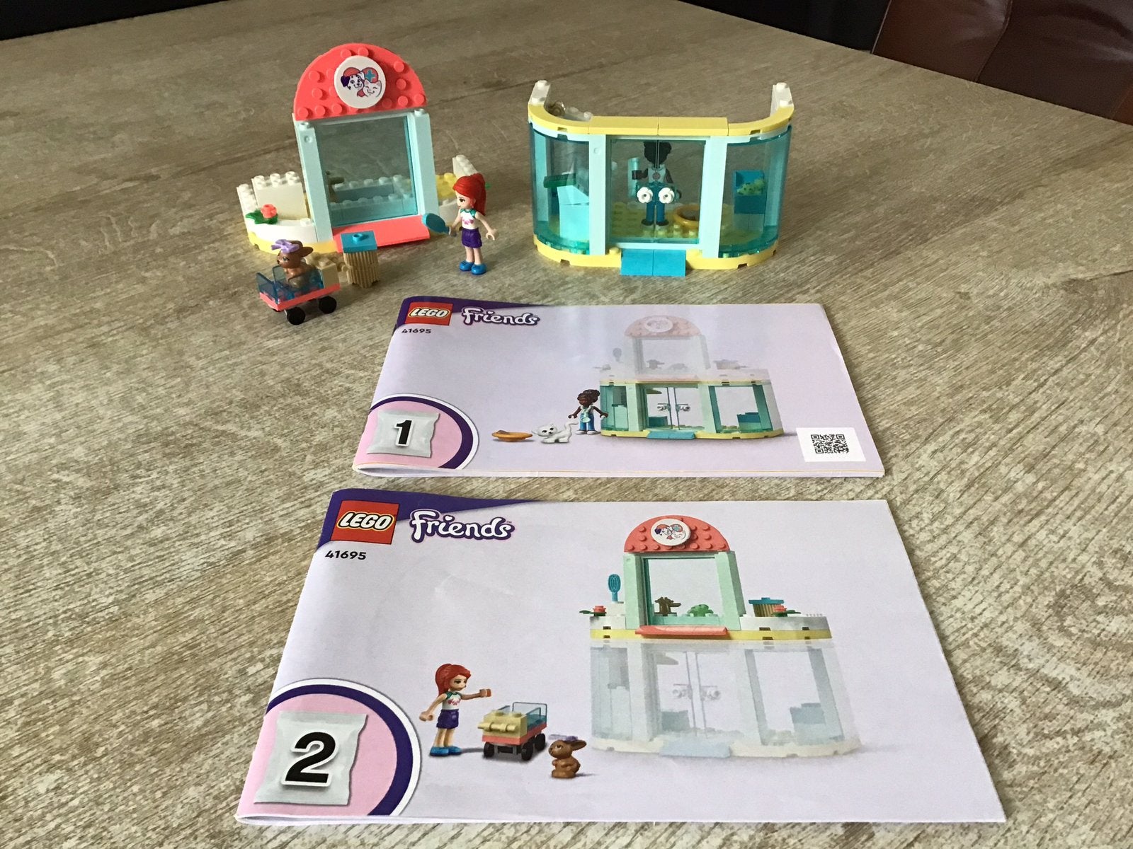 Lego friends Dierenkliniek 41695, Ophalen of Verzenden, Zo goed als nieuw