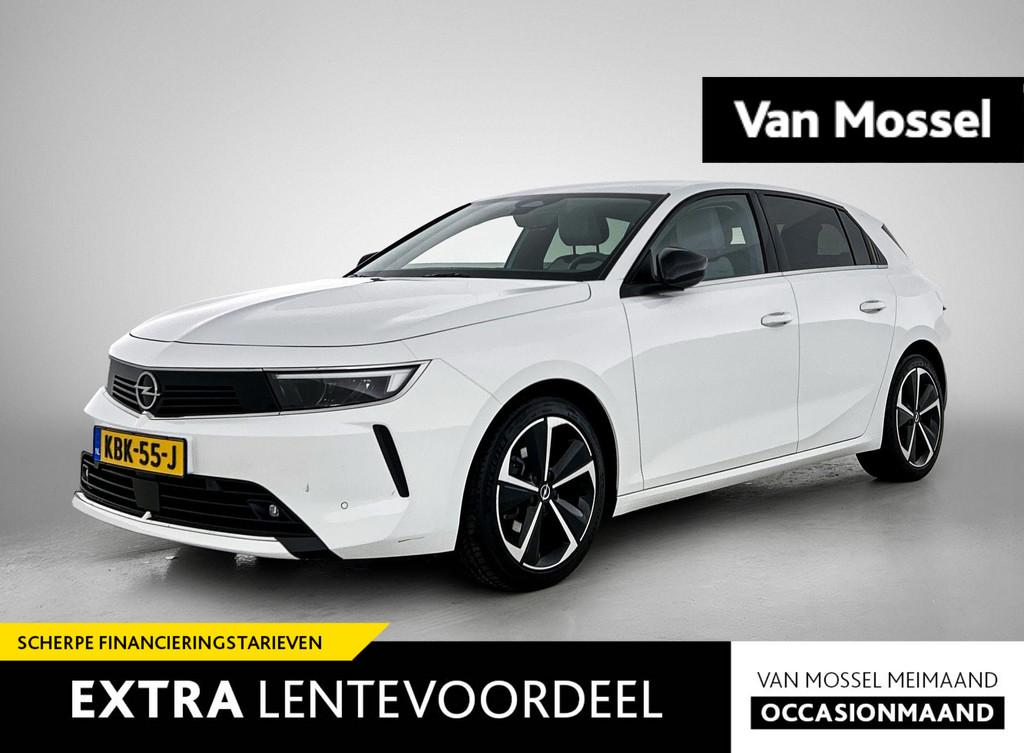 Opel Astra 1.2 Elegance Apple Carplay/Android Auto / LED kop, Auto's, Voorwielaandrijving, 12 maanden, Stof, Euro 6
