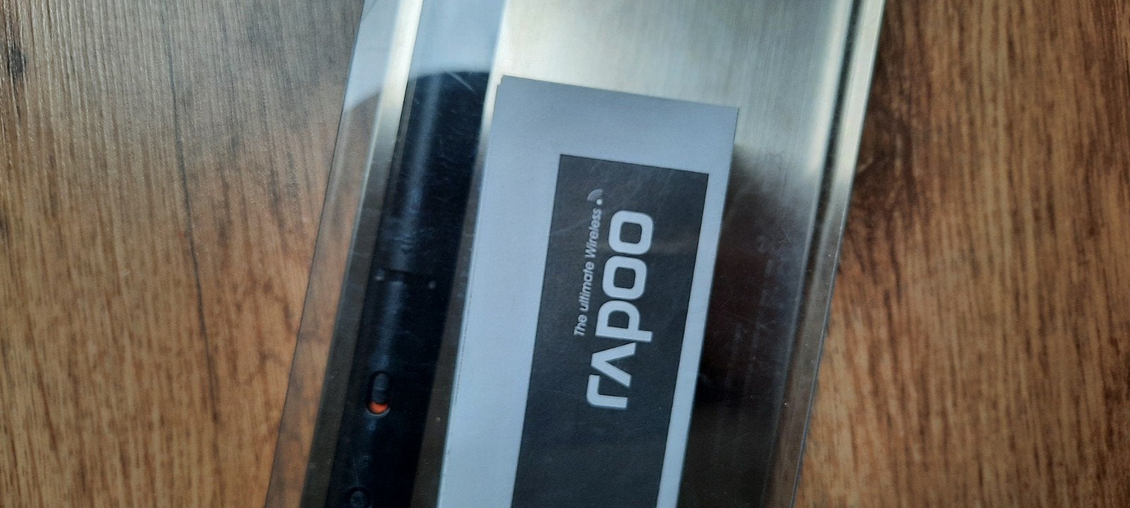 Rapoo draadloos toetsenbord - Zwart, Qwerty, Ophalen of Verzenden, Zo goed als nieuw, Draadloos, Qwerty