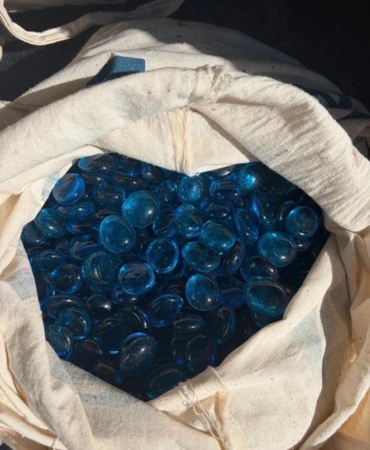 Partij glasnugget/glasstenen diverse kleuren Tiffany&mozaïek, Ophalen of Verzenden, Zo goed als nieuw, Meerkleurig, Glas