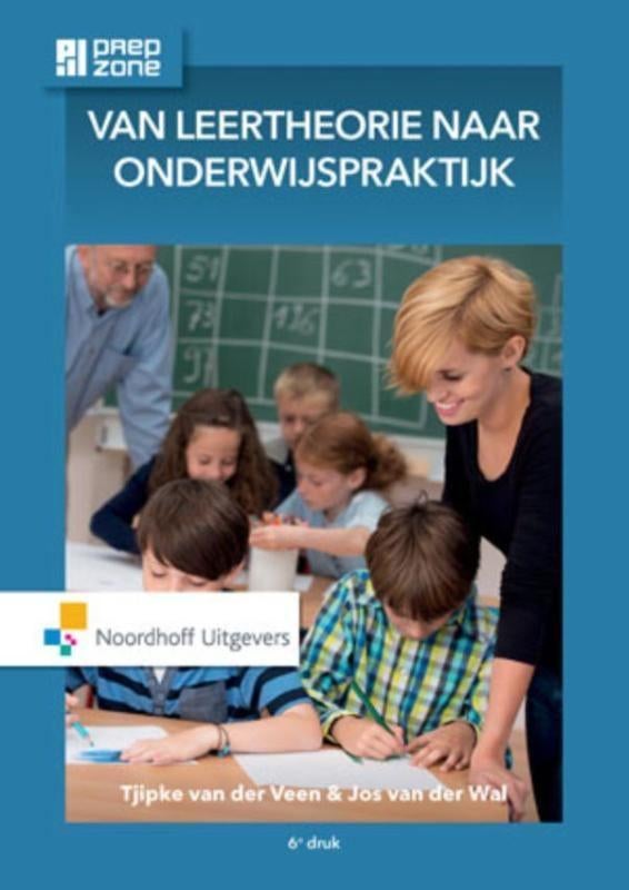 Van leertheorie naar onderwijspraktijk, Boeken, Ophalen of Verzenden, Alpha, Zo goed als nieuw, HBO