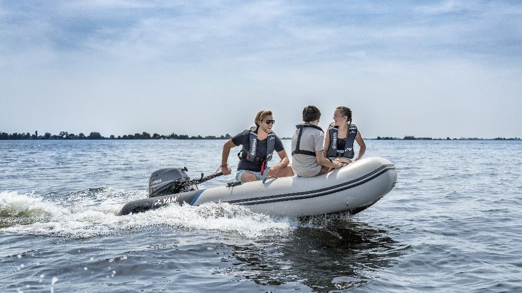 NIEUWE YAM 340 S  ALU BODEM VOOR LANGSTAART, Watersport en Boten, Ophalen, Aluminium, Nieuw, Yam