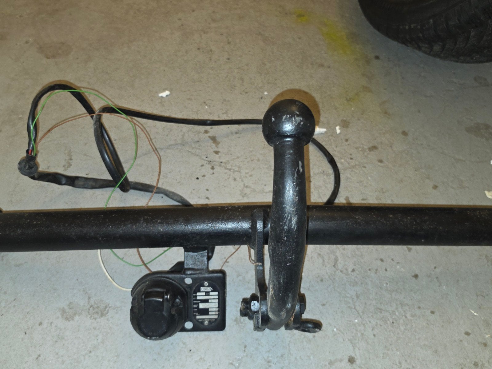 Trekhaak + Kabelset Renault Clio II Hatchback bj 1998 - 2010, Ophalen, Gebruikt