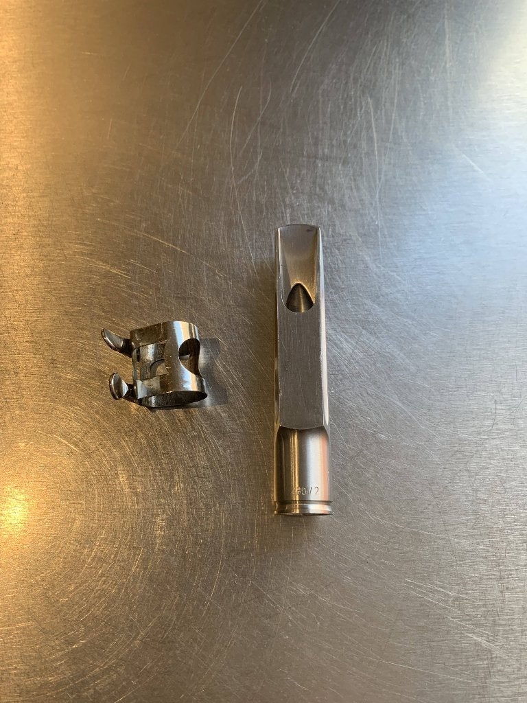 Amati Super Classic 280/2 metalen mondstuk voor tenorsax, Ophalen of Verzenden, Gebruikt, Tenor