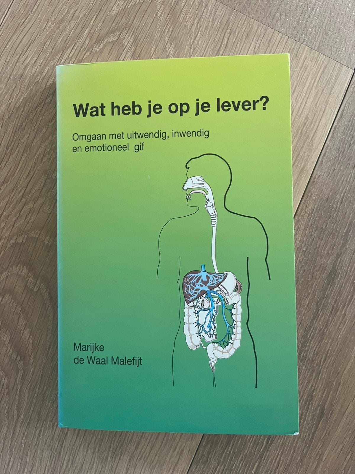 Wat heb je op je lever, Marijke de Waal Malefijt, Ophalen of Verzenden, Beta, Zo goed als nieuw, HBO
