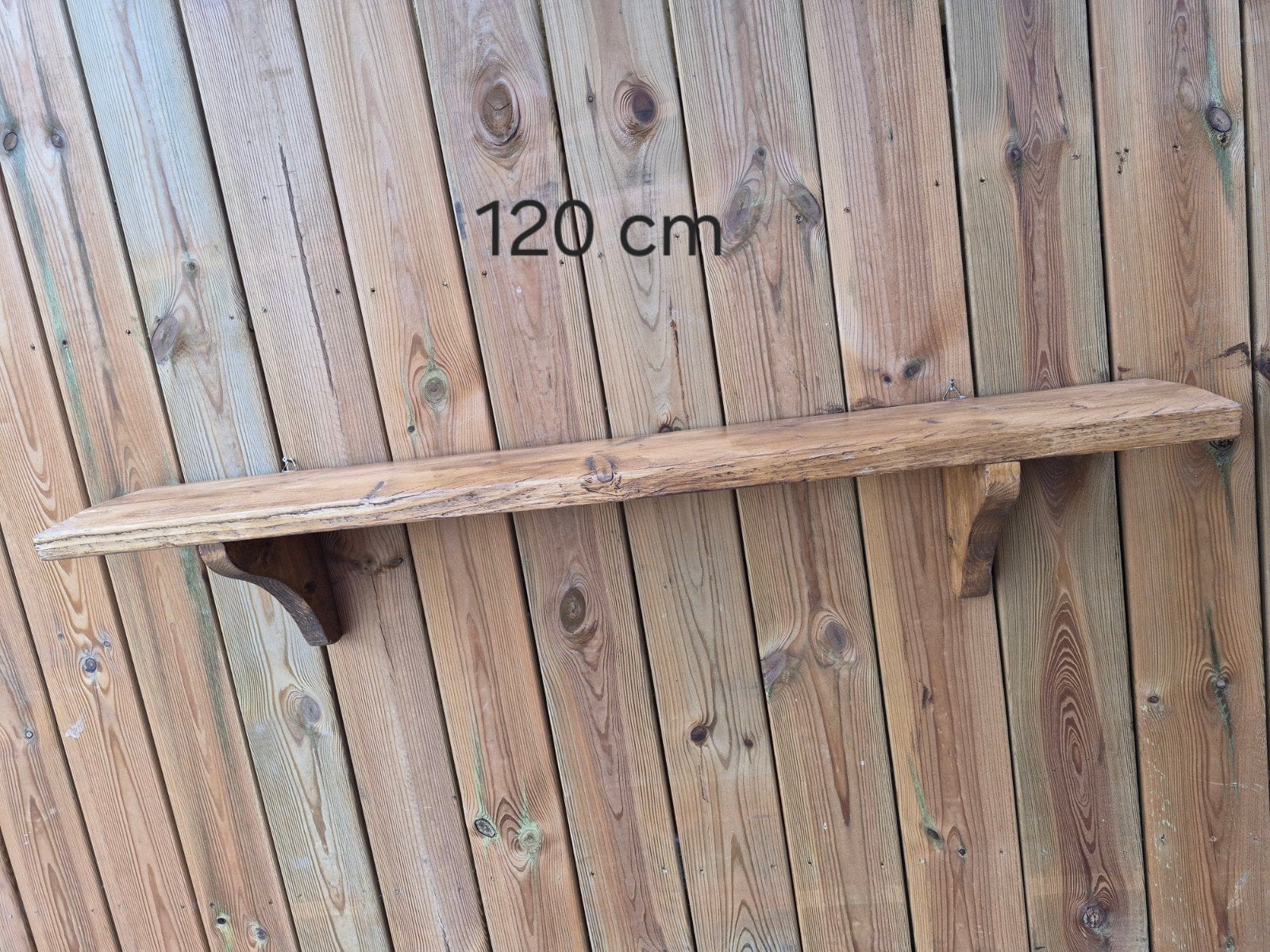steigerhout wandplank 2 verschillende maten, Ophalen of Verzenden