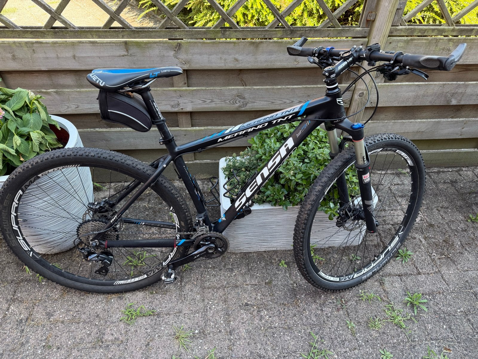 Sensa Merano TNT Mountainbike, Gebruikt, Hardtail, Heren, Schijfrem