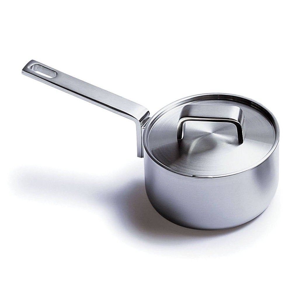 Iittala Tools Steelpan 2l 18cm - met deksel - nieuw in doos, Nieuw, Ophalen of Verzenden, Rvs, Kookpan