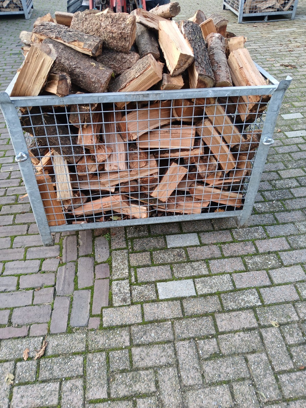Droog kersenhout, Minder dan 3 m³, Ophalen, Blokken