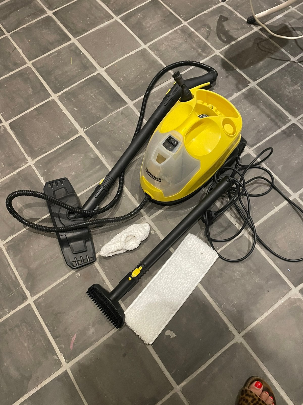 Karcher Sc 4 stoomreiniger, Ophalen of Verzenden, Zo goed als nieuw