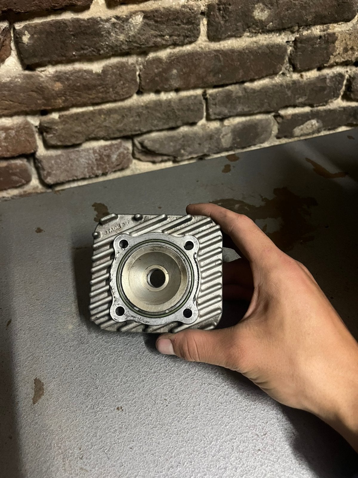 Cilinderkop stage6 mk2 70cc, Ophalen of Verzenden, Gebruikt, Cilinder, Piaggio