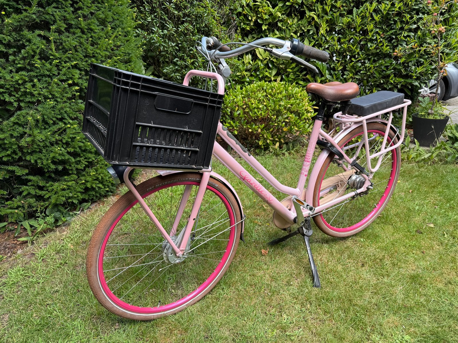 Gazelle Miss Grace damesfiets, 53 tot 56 cm, Ophalen, Gebruikt, Gazelle