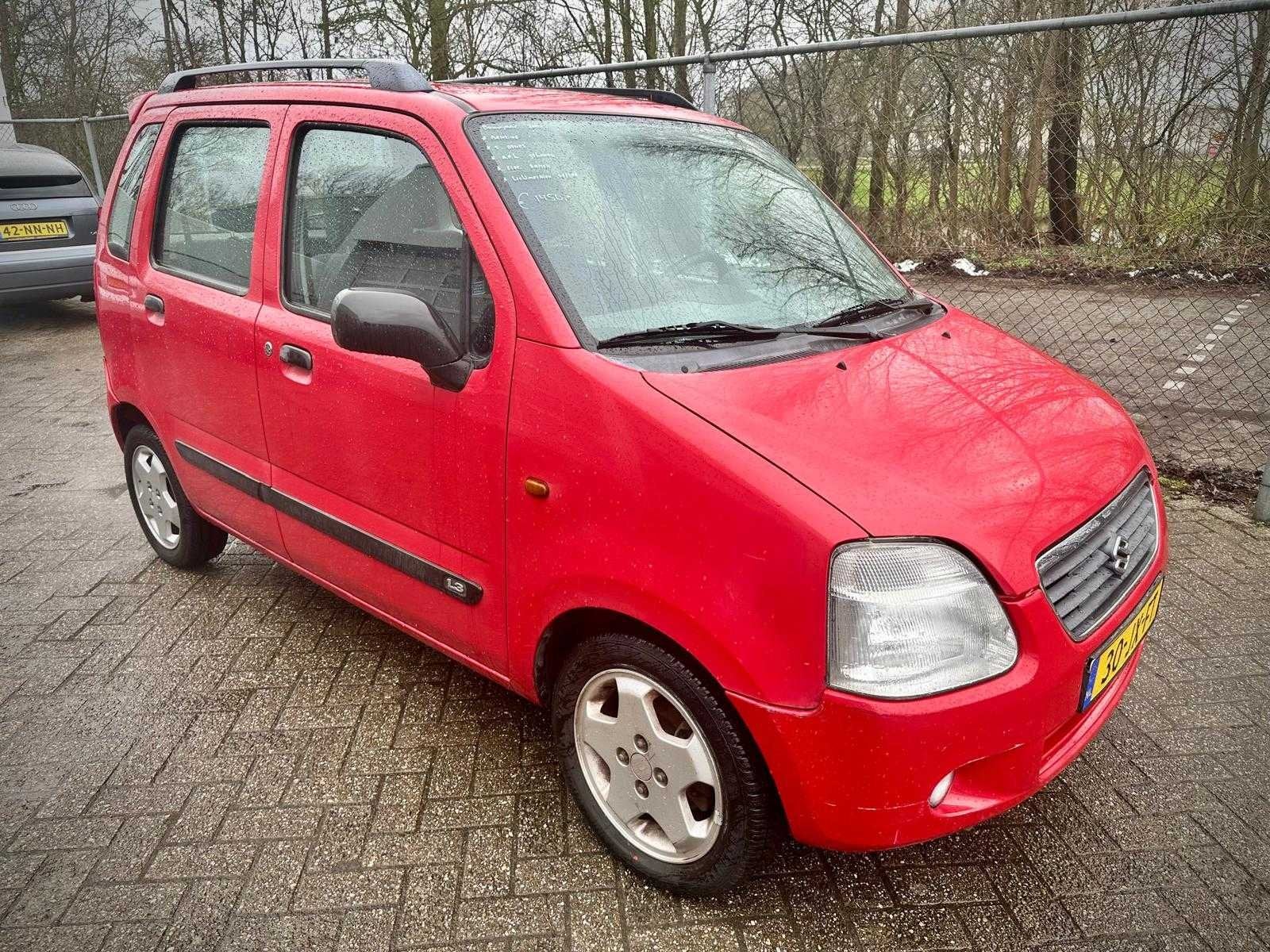 Suzuki Wagon R+ 1.3 Season, 30-JX-FT, Auto's, Voorwielaandrijving, Gebruikt, 31 €/maand, 4 cilinders