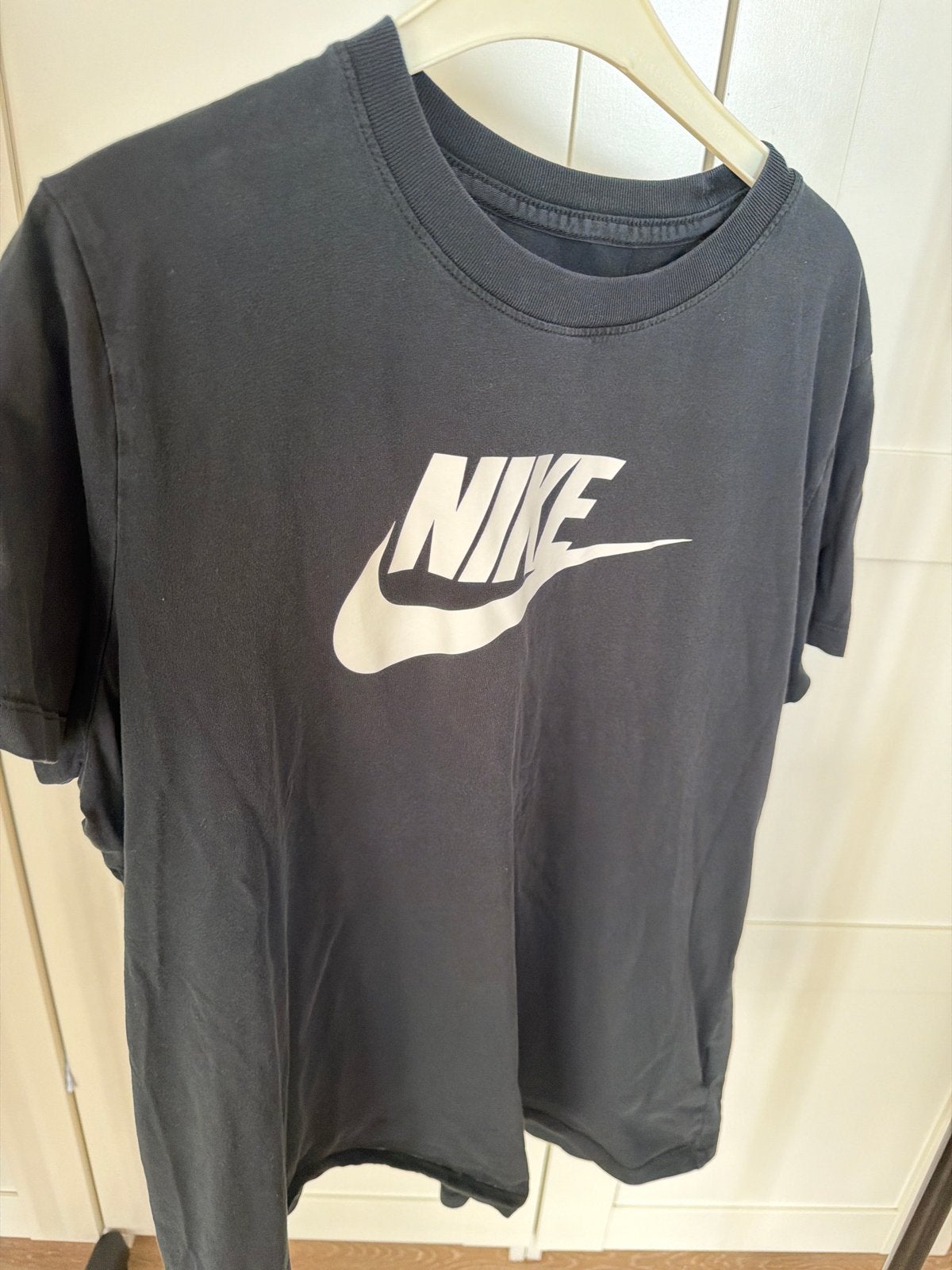 Nike T-shirt Zwart - Maat XL, Ophalen of Verzenden, Gedragen, Maat 56/58 (XL), Zwart